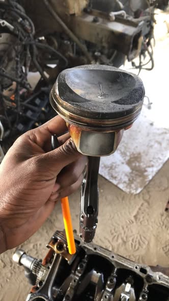 Golf 7 GTI pistons ×2 photo 1