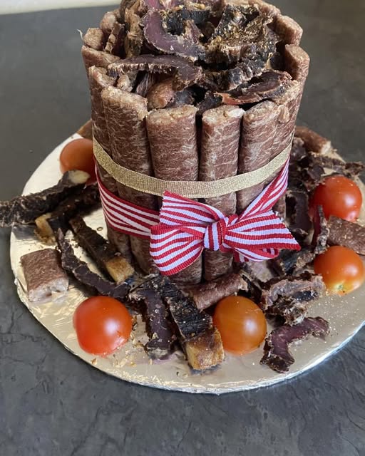 Biltong cake photo 1