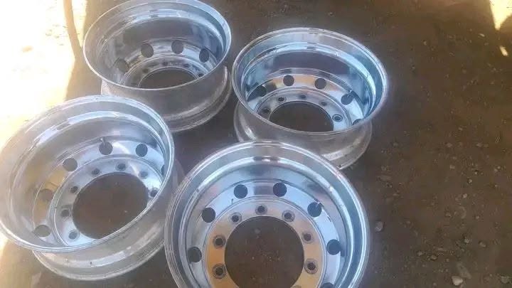 Aluminium rims photo 1