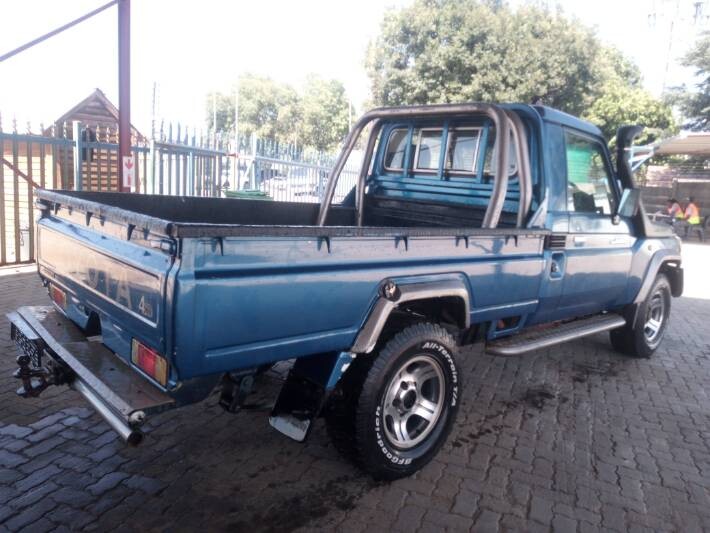 2005 TOYOTA LAND CRUISER 4.5 PETROL photo 4