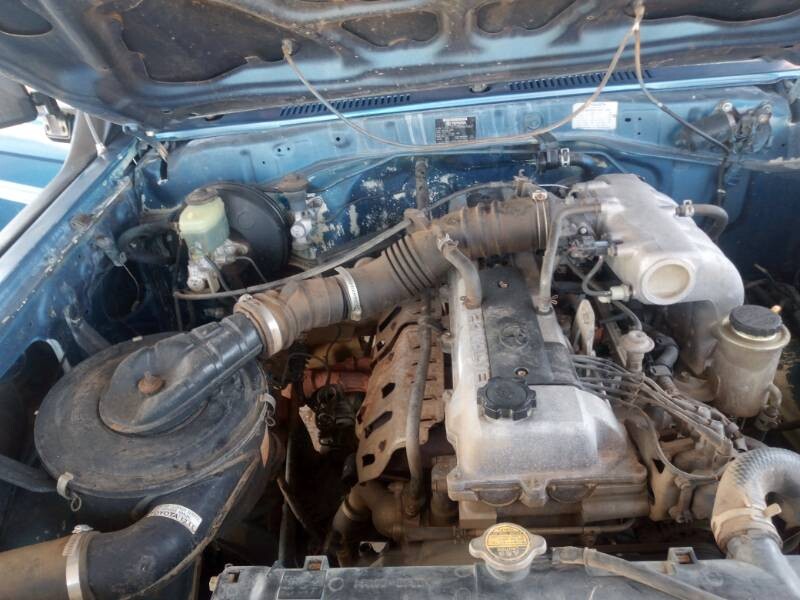 2005 TOYOTA LAND CRUISER 4.5 PETROL photo 7