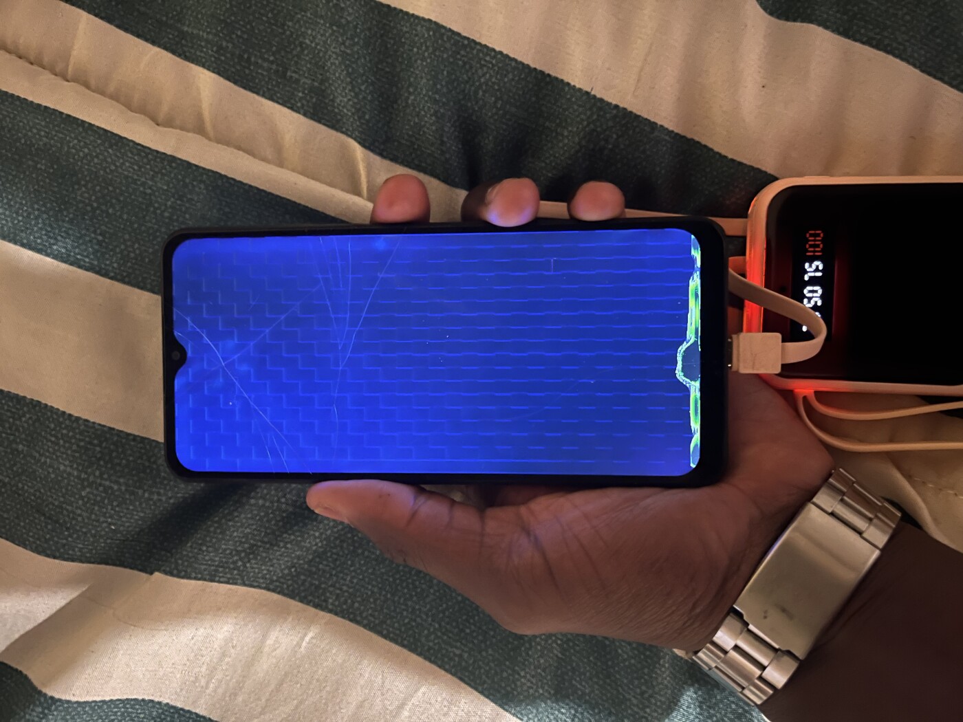 Samsung galaxy A12 photo 1