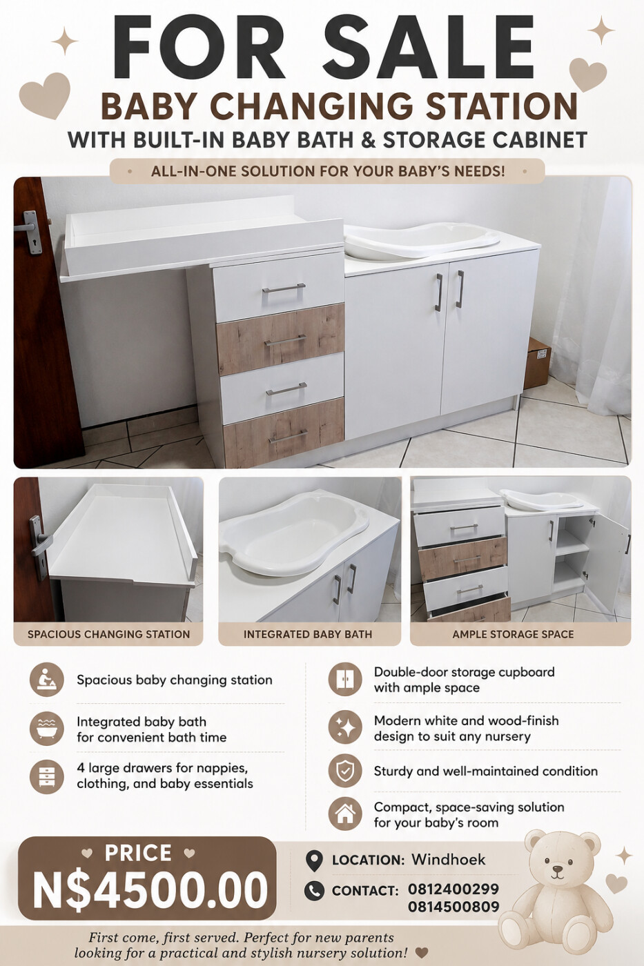 Baby Changing Station photo 1