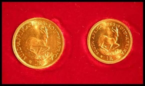Buying any GOLD coins in Namibia 🇳🇦 photo 1