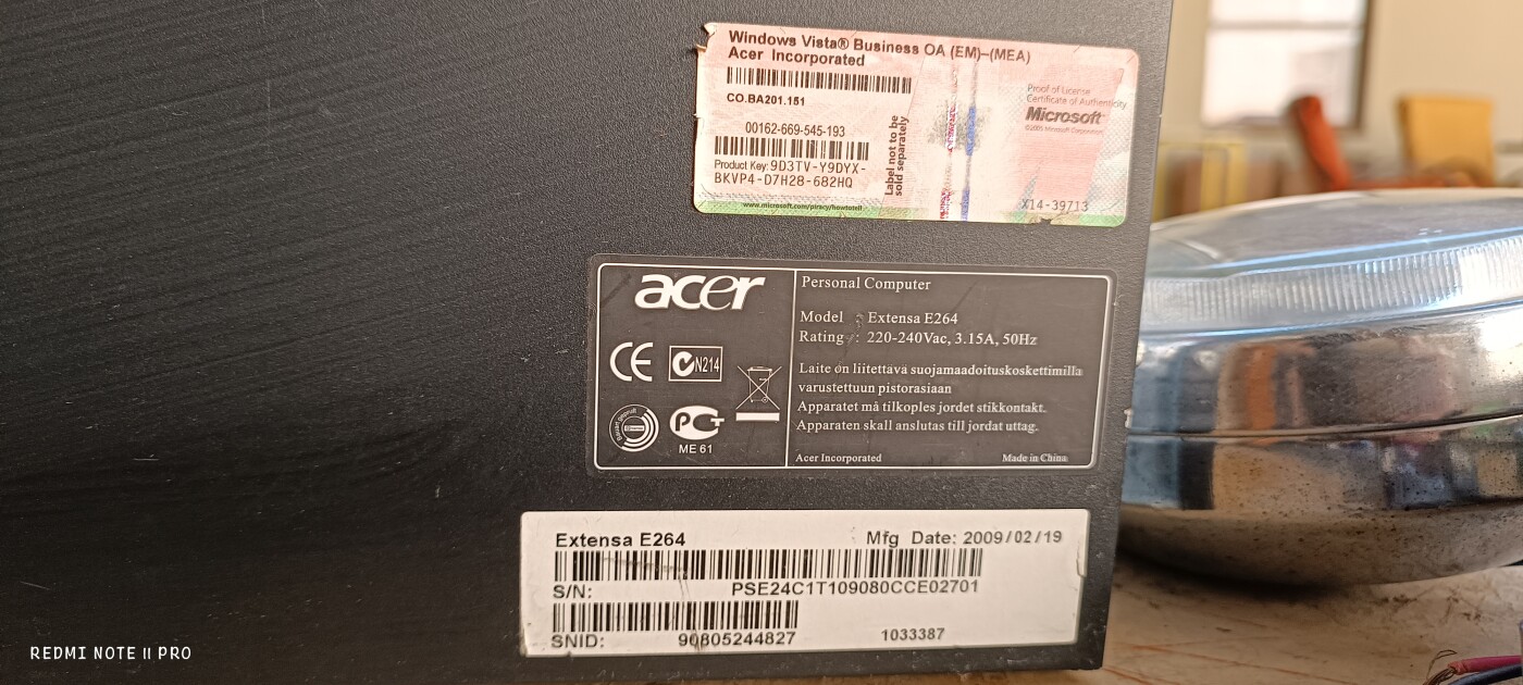 Acer Pc Box photo 2