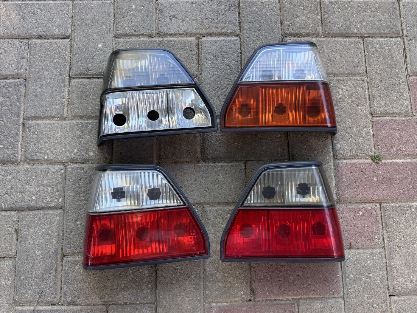 GOLF MK2 REAR LIGHTS photo 1