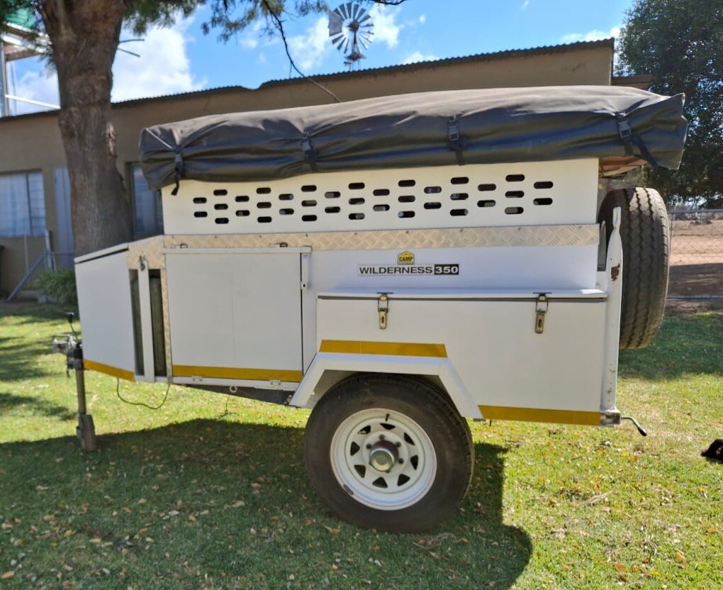 Off road trailer and tent photo 1