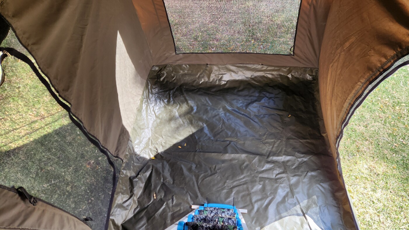 Off road trailer and tent photo 4