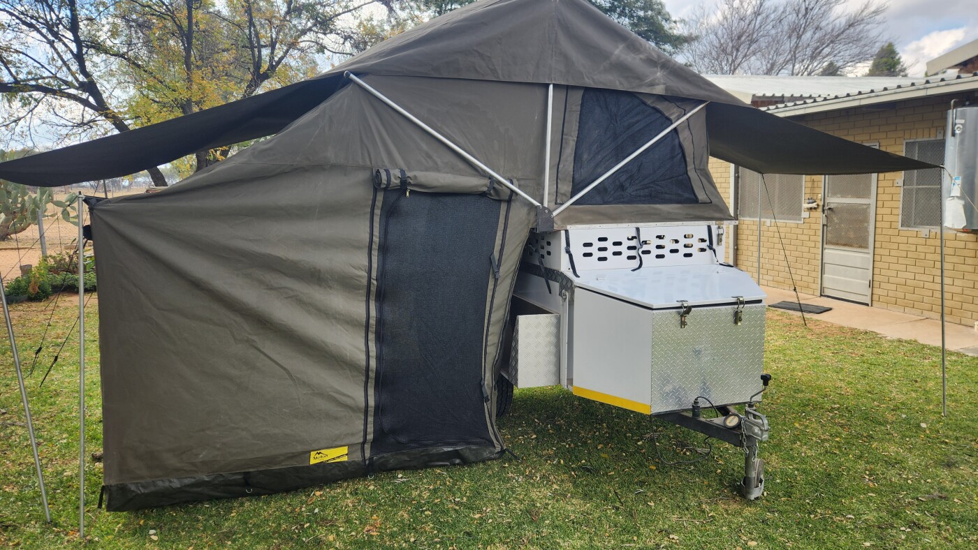 Off road trailer and tent photo 3