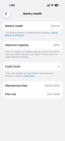 iPhone 17 photo 4