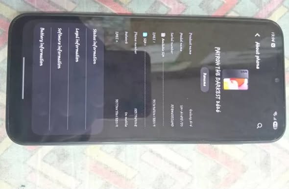 Samsung A14 5G photo 2