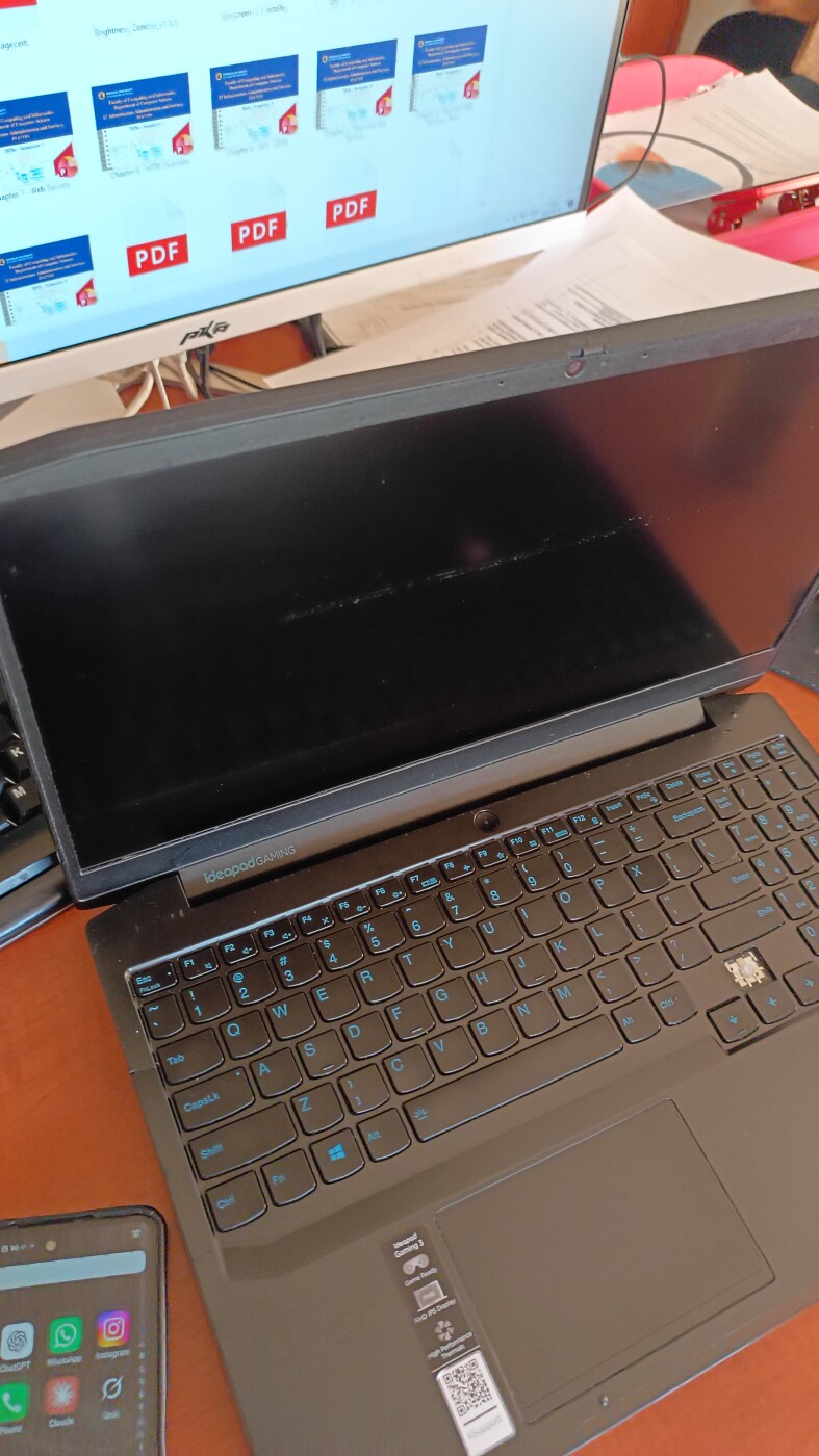 Lenovo IdeaPad Gaming 3 GTX 1650 Laptop for Parts / Repair photo 2