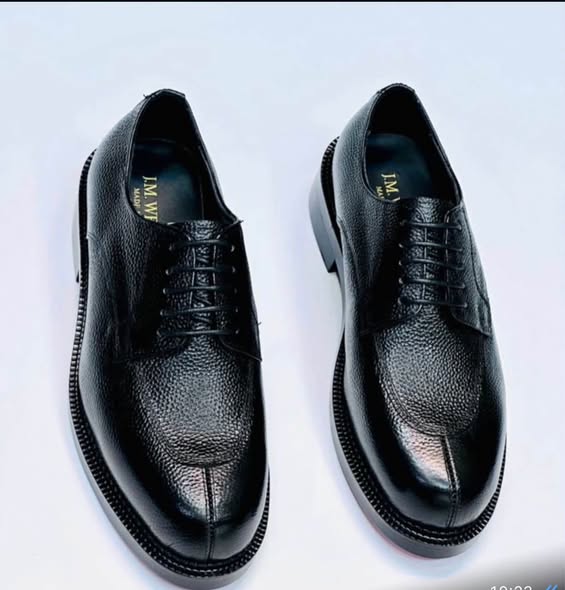 Leather shoes photo 5