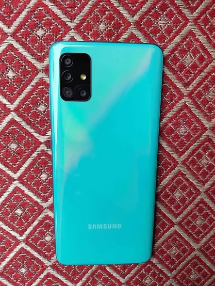 SAMSUNG GALAXY A51 photo 2