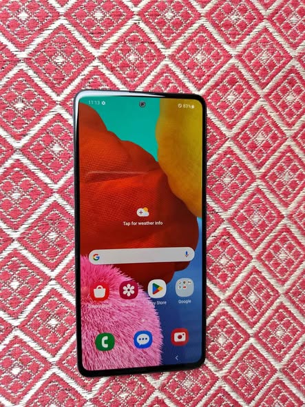 SAMSUNG GALAXY A51 photo 1