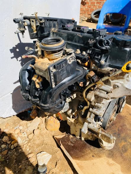 1KR engine overheated photo 3