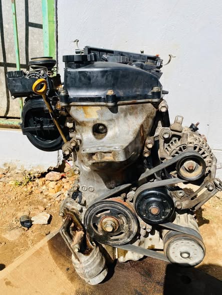 1KR engine overheated photo 2