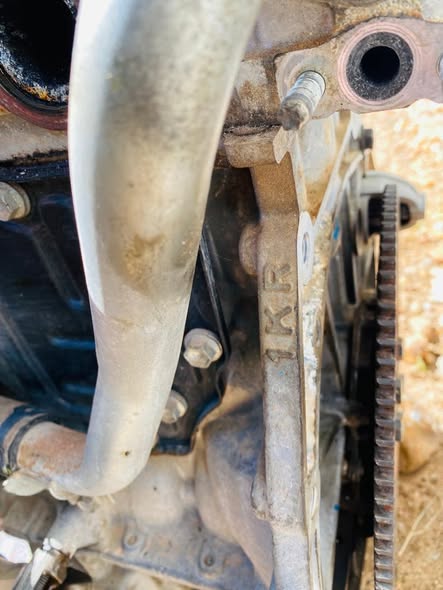 1KR engine overheated photo 1