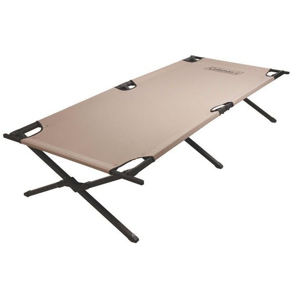 Foldable camping bed and camping chair photo 1