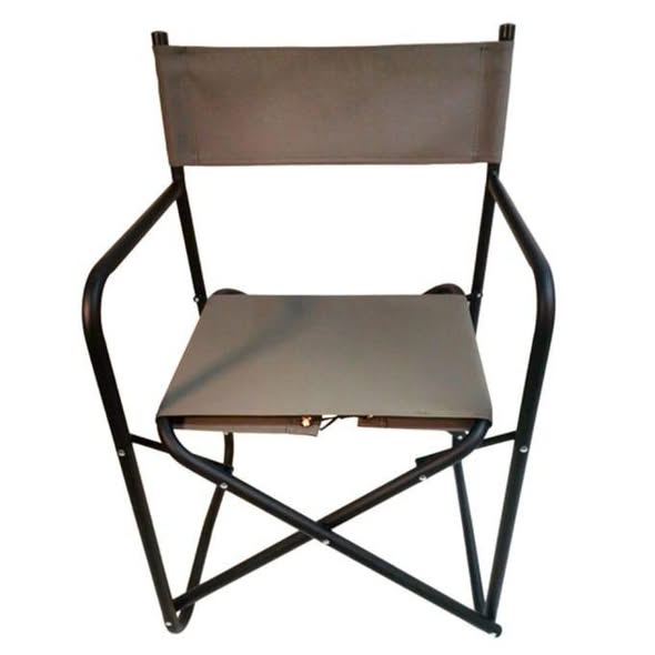 Foldable camping bed and camping chair photo 2