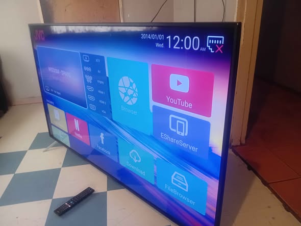 JVC 70 INCH SMART TV photo 4