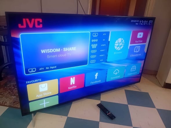 JVC 70 INCH SMART TV photo 1