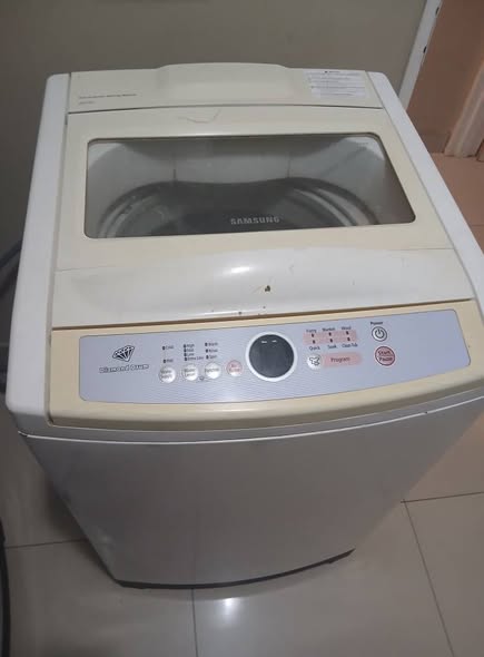 Samsung 13kg top loader washing machine photo 1