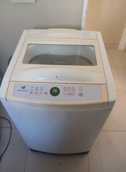 Samsung 13kg top loader washing machine photo 5