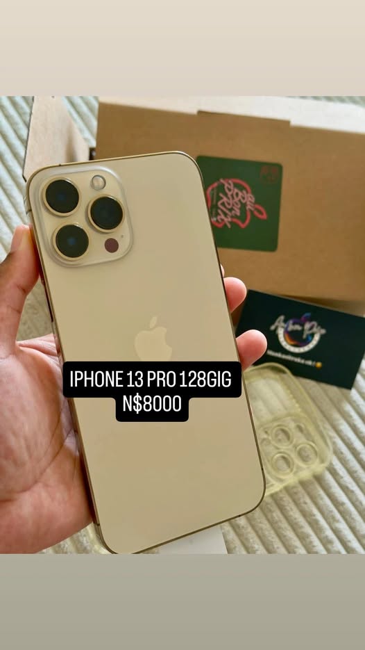 IPHONE 13 PRO 128GIG photo 1