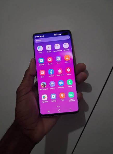 Samsung S10 plus photo 3
