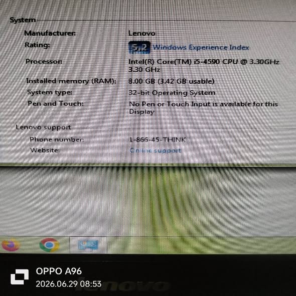 Lenovo desktop pc photo 2
