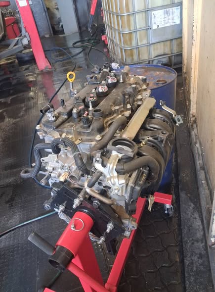 Toyota vitz engine photo 3