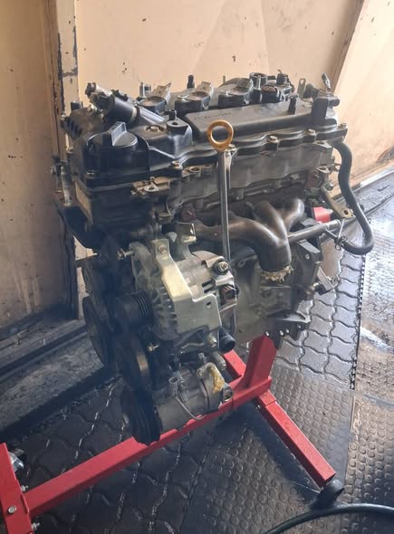 Toyota vitz engine photo 4