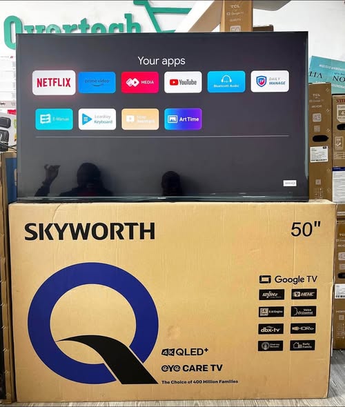 50 inch Smart 4k Tv photo 1