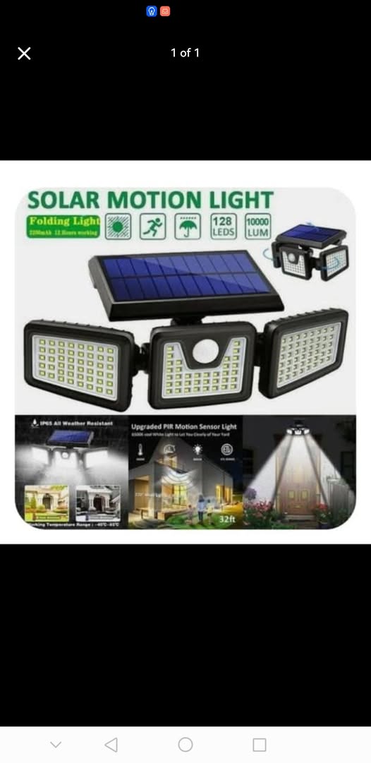 Solar light photo 1