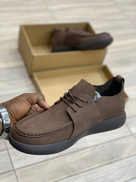 Leather CATAPILAR SHOES photo 3