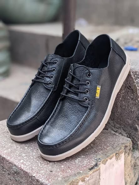 Leather CATAPILAR SHOES photo 2