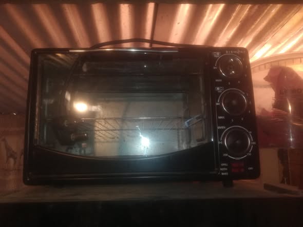 Diamond mini oven photo 2
