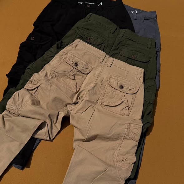 TOP QUALITY CARGO PANTS photo 4