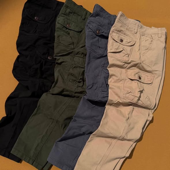 TOP QUALITY CARGO PANTS photo 2