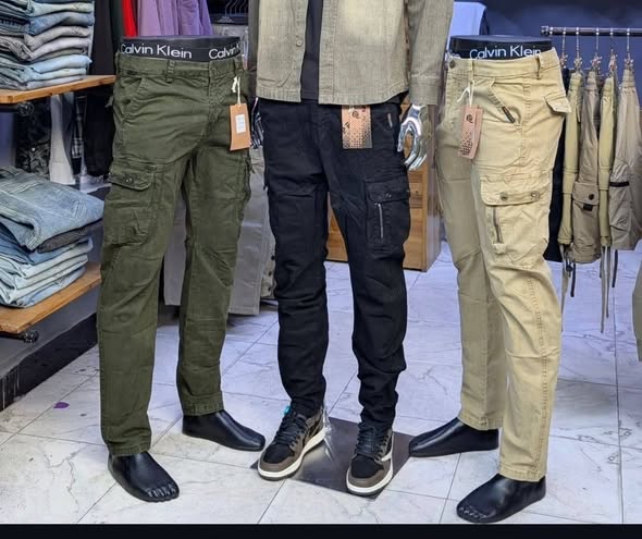 TOP QUALITY CARGO PANTS photo 1
