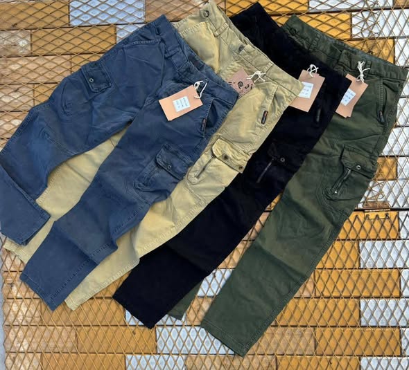 TOP QUALITY CARGO PANTS photo 3