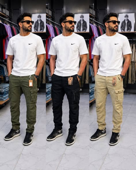 TOP QUALITY CARGO PANTS photo 5