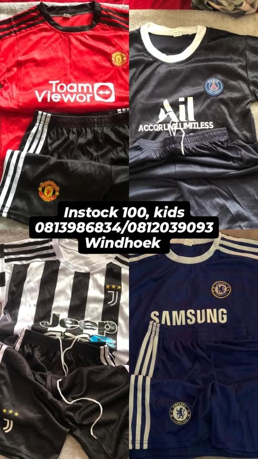 Kids soccer kits photo 1