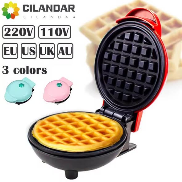 Mini Waffle Maker photo 1
