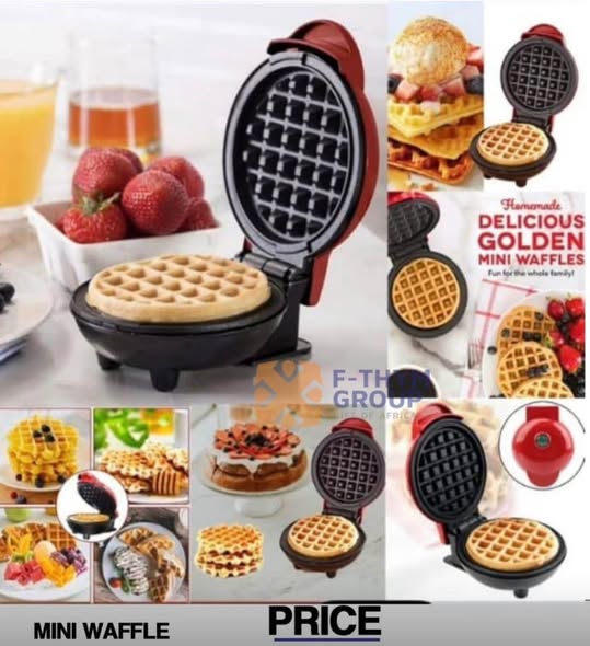 Mini Waffle Maker photo 2