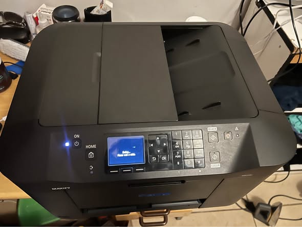 Canon MAXIFY MB2140 Wi-Fi Colour Printer | Scanner | Copier | Fax photo 2