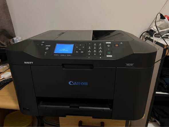Canon MAXIFY MB2140 Wi-Fi Colour Printer | Scanner | Copier | Fax photo 1