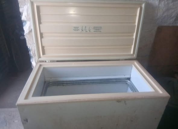 Gas freezer photo 1