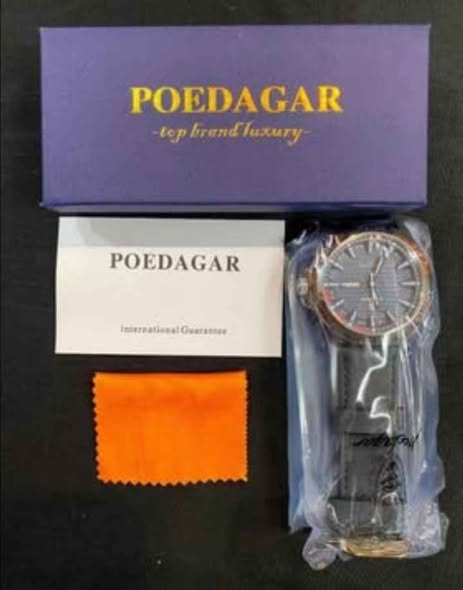 Poedagar Luxury Watch photo 4